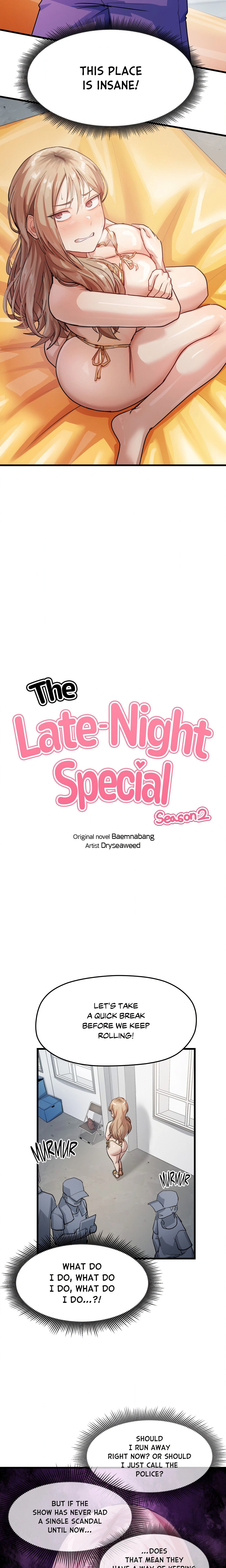 The Late-Night Special Page 9 - MangaHe