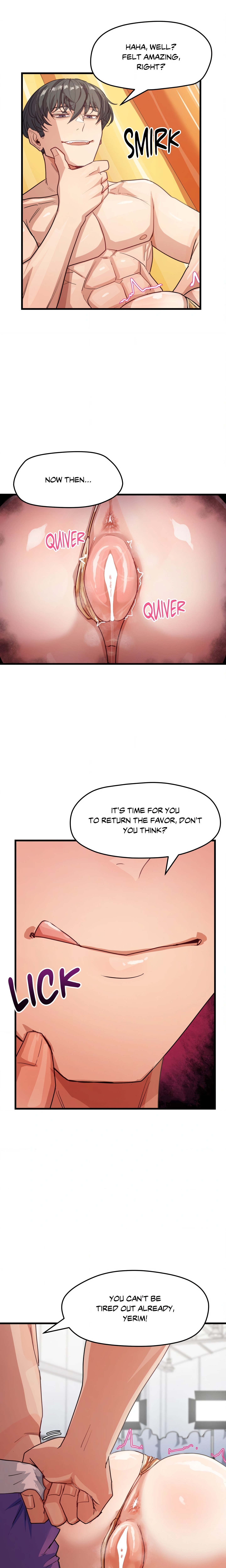 The Late-Night Special Page 20 - MangaHe