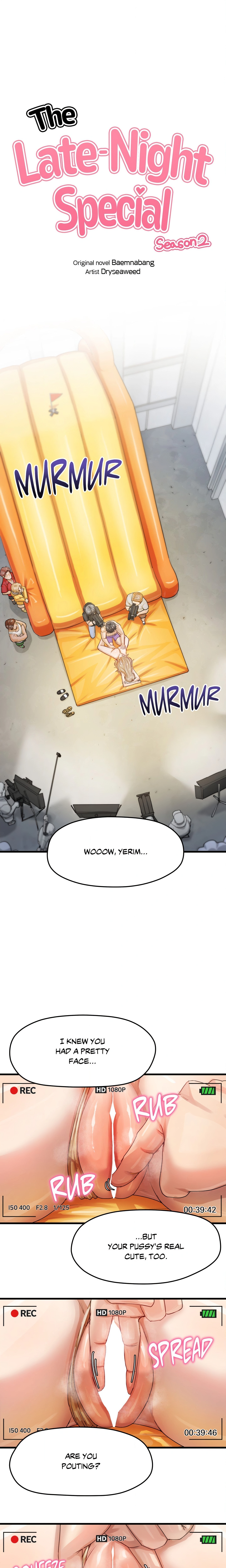 The Late-Night Special Page 3 - MangaHe