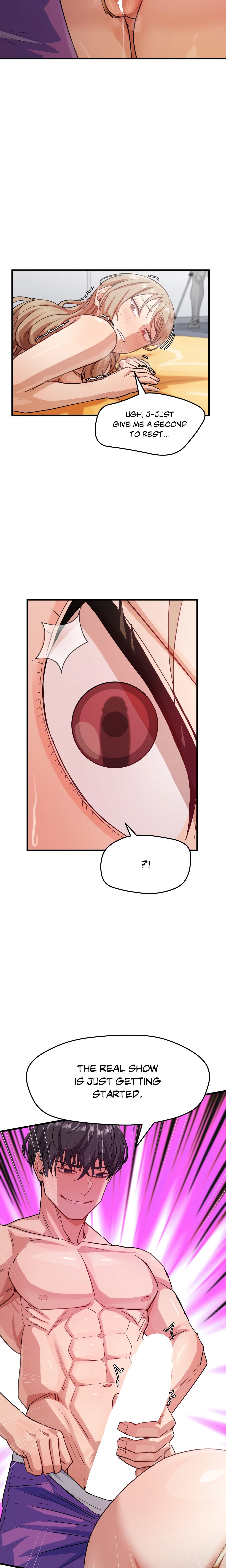 The Late-Night Special Page 21 - MangaHe