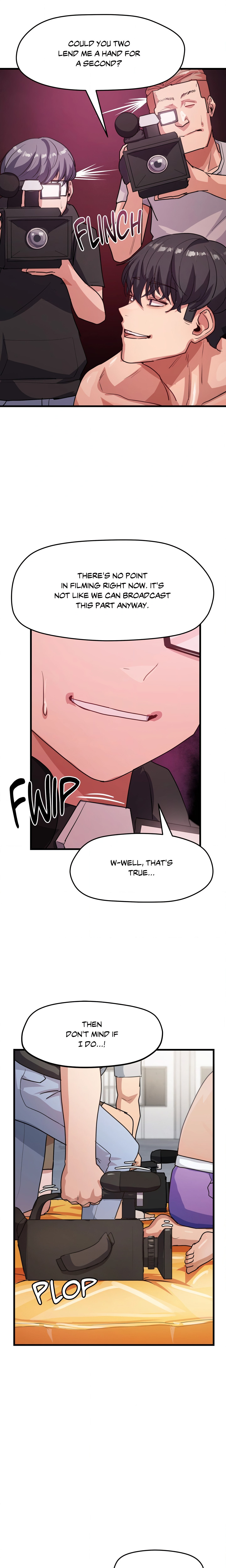 The Late-Night Special Page 9 - MangaHe
