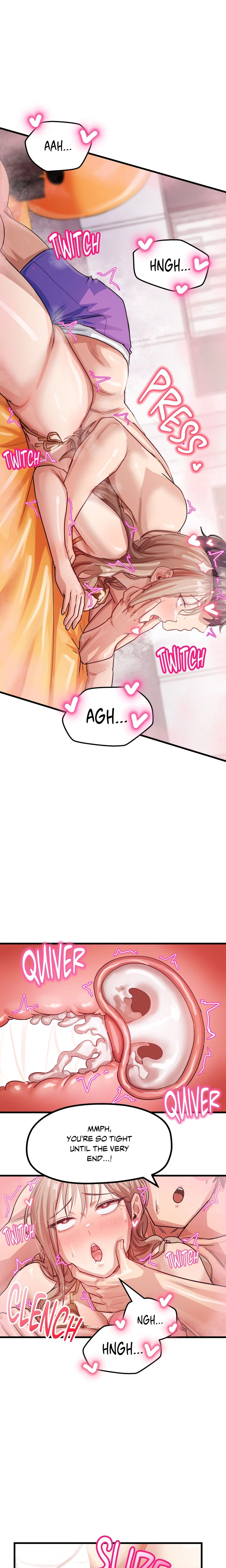 The Late-Night Special Page 11 - MangaHe