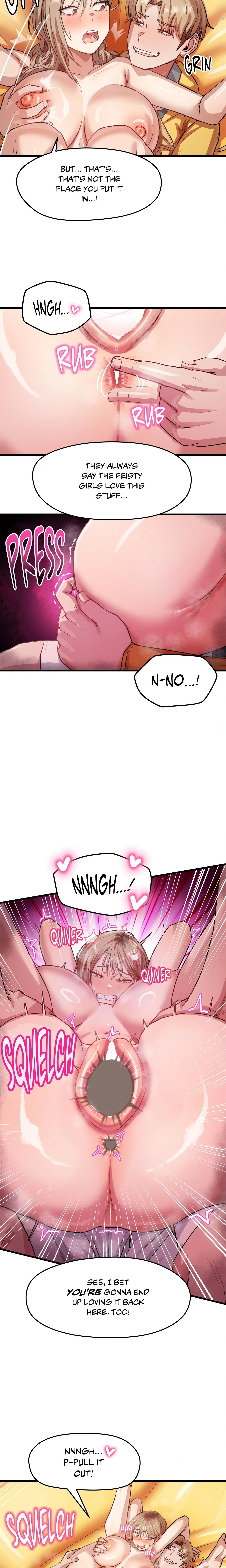 The Late-Night Special Page 18 - MangaHe