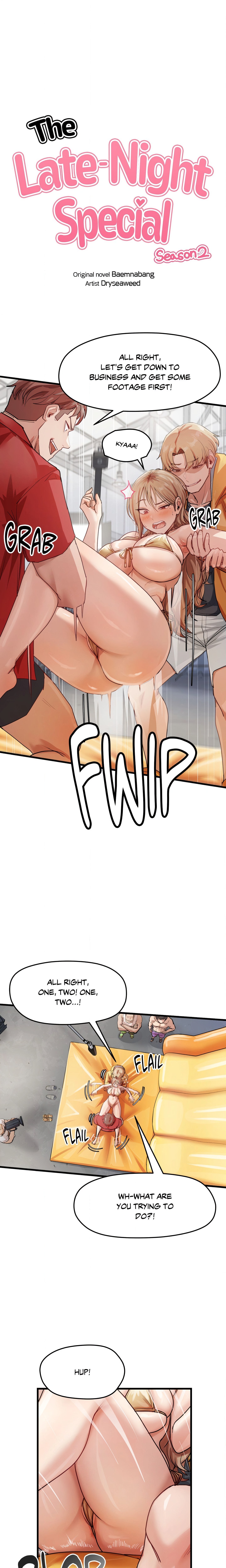 The Late-Night Special Page 3 - MangaHe