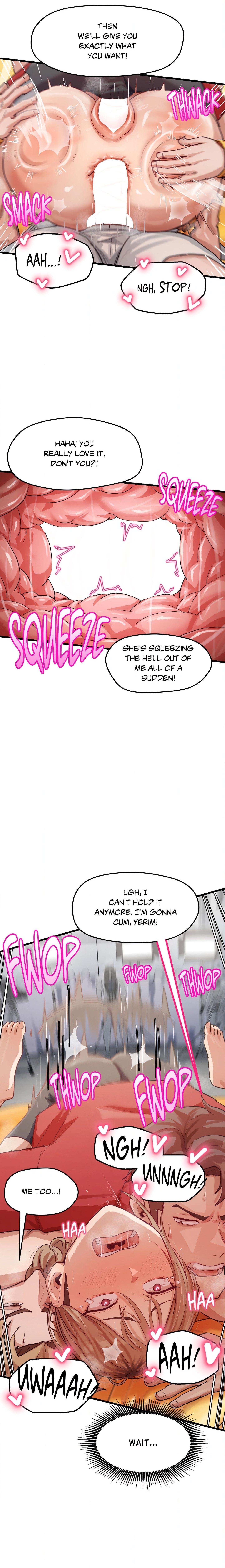 The Late-Night Special Page 11 - MangaHe