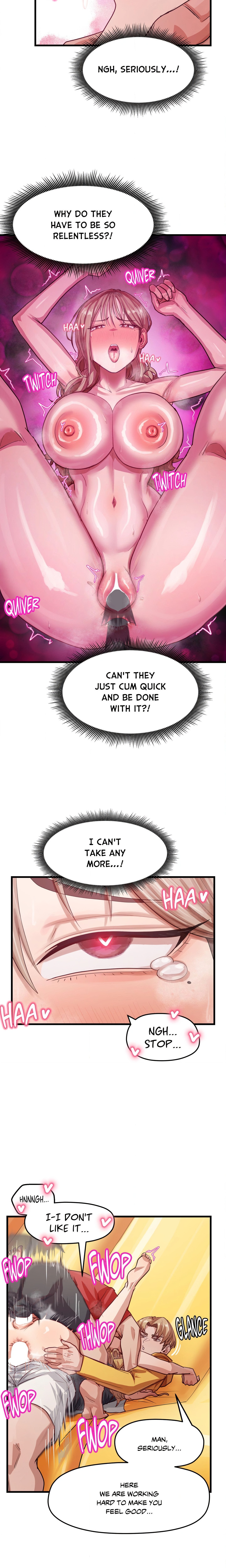 The Late-Night Special Page 9 - MangaHe