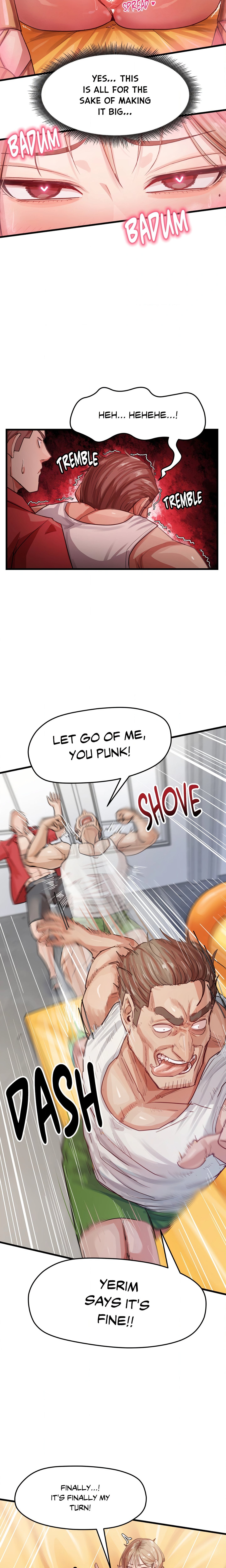The Late-Night Special Page 11 - MangaHe