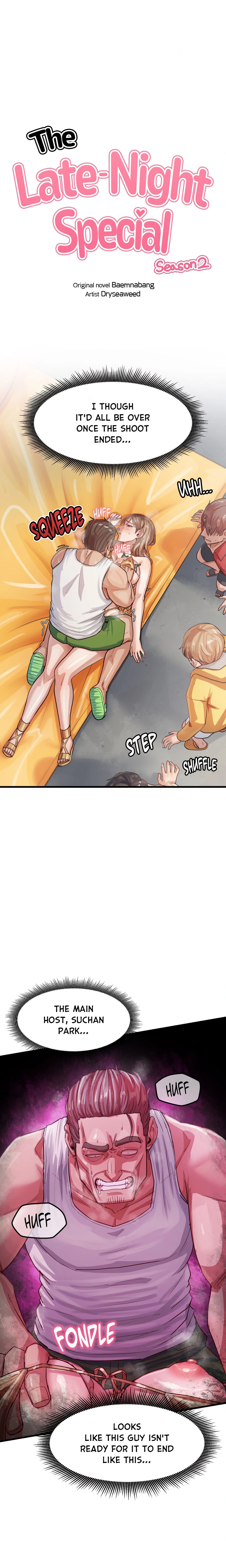 The Late-Night Special Page 3 - MangaHe