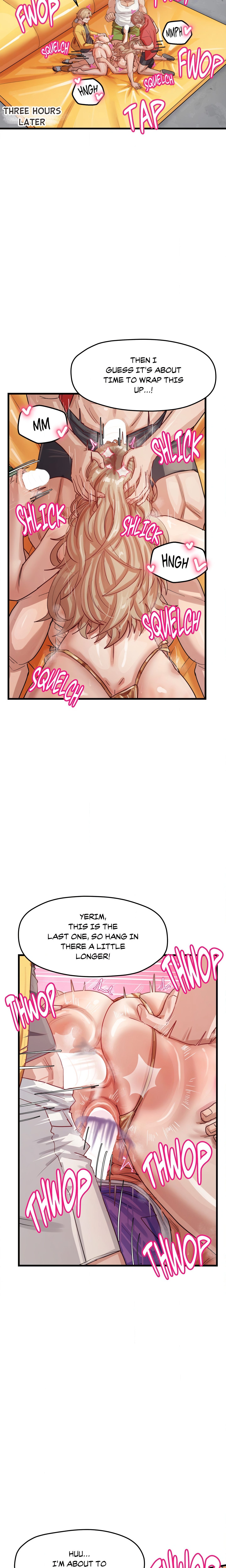 The Late-Night Special Page 22 - MangaHe