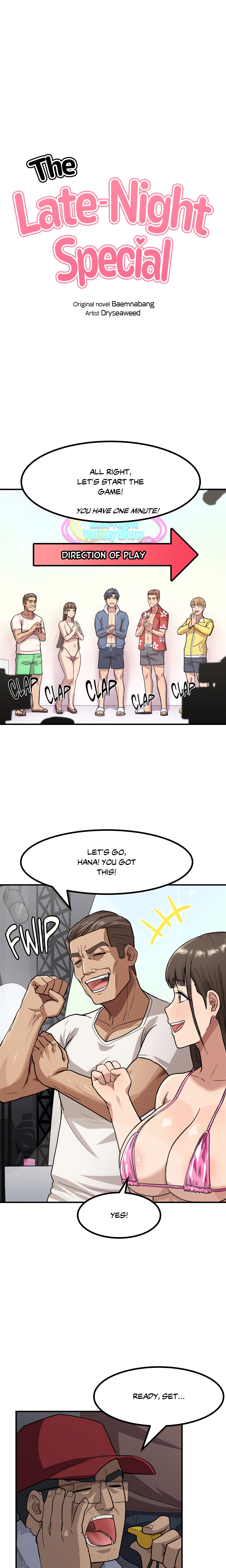 The Late-Night Special Page 3 - MangaHe