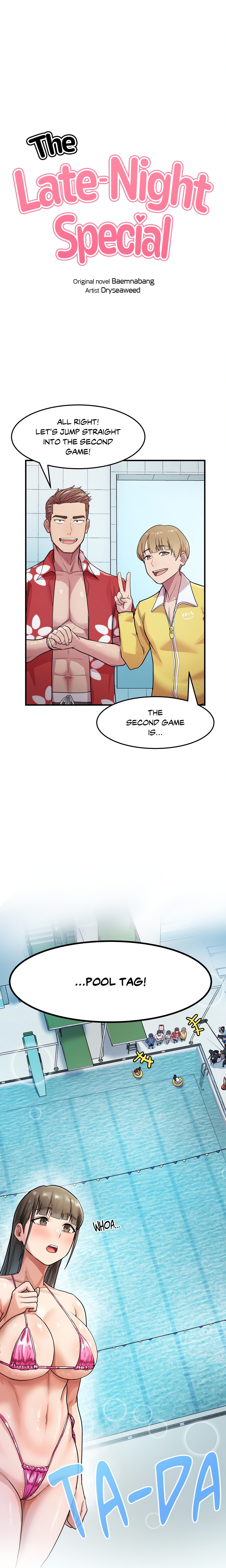 The Late-Night Special Page 3 - MangaHe
