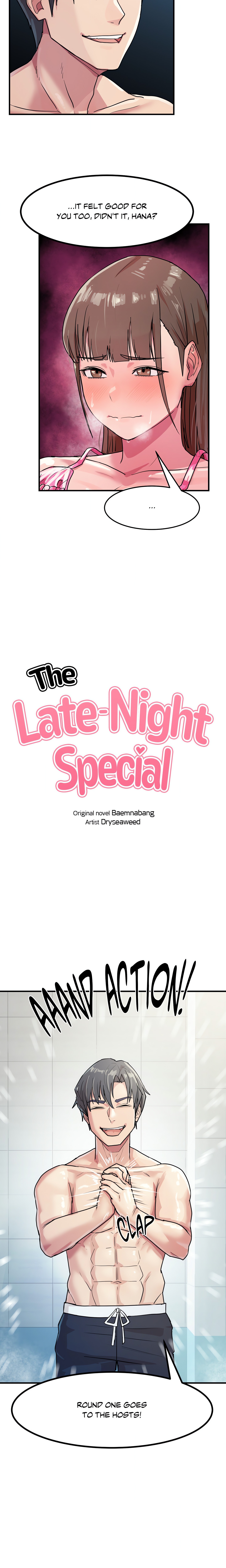 The Late-Night Special Page 6 - MangaHe