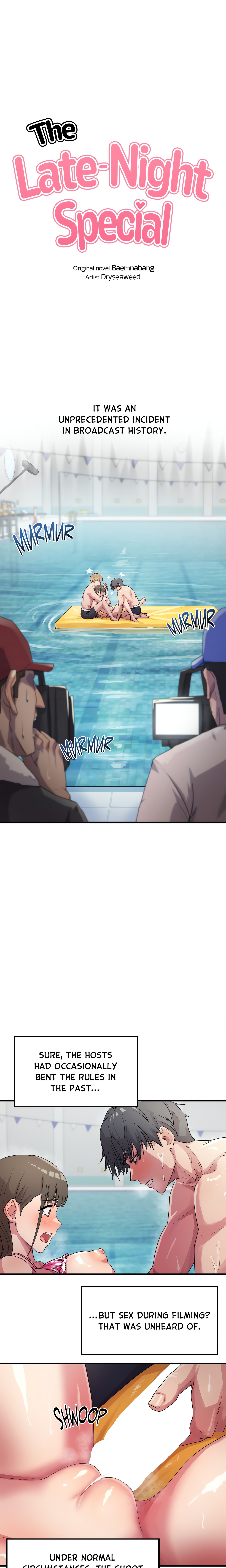 The Late-Night Special Page 3 - MangaHe
