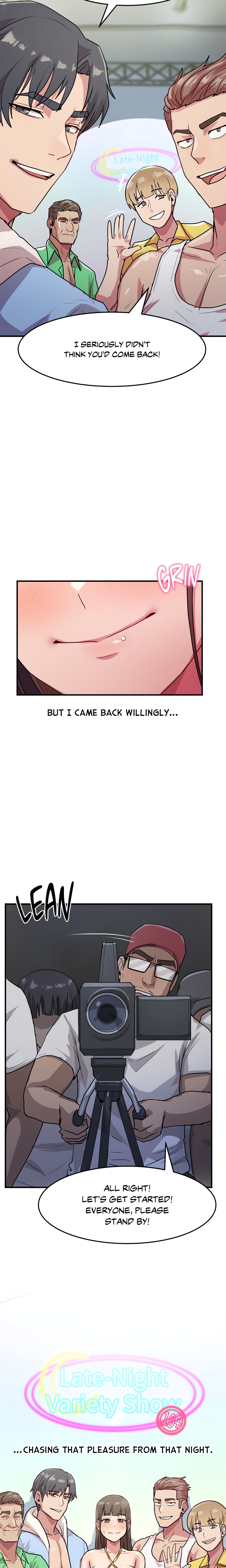 The Late-Night Special Page 31 - MangaHe
