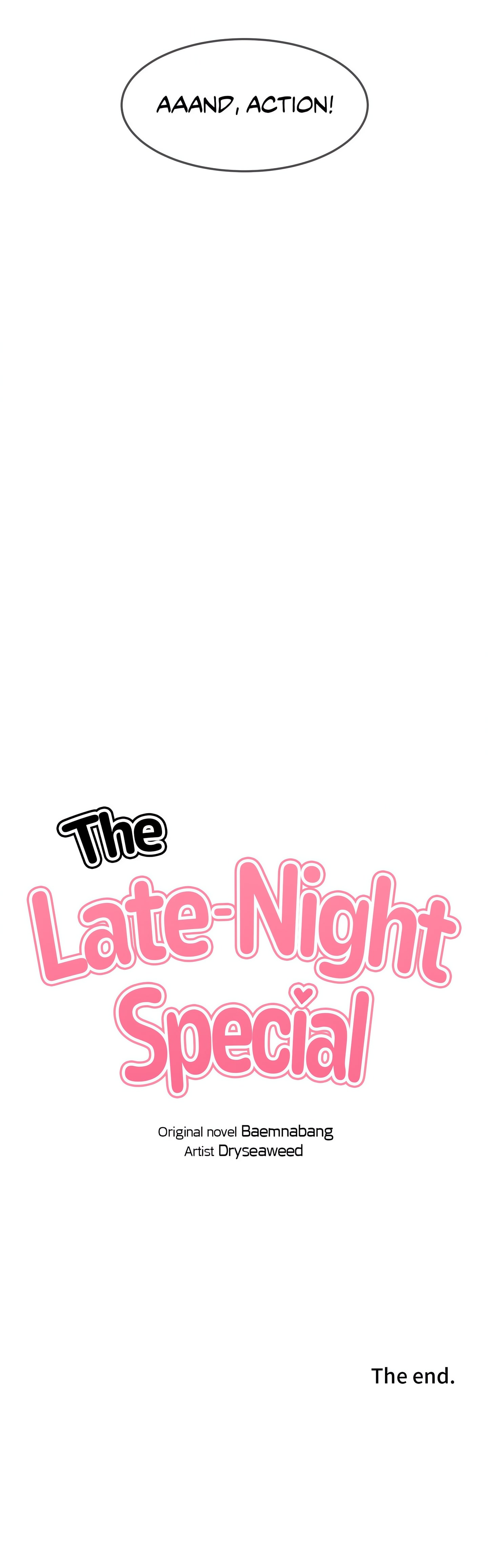 The Late-Night Special Page 33 - MangaHe