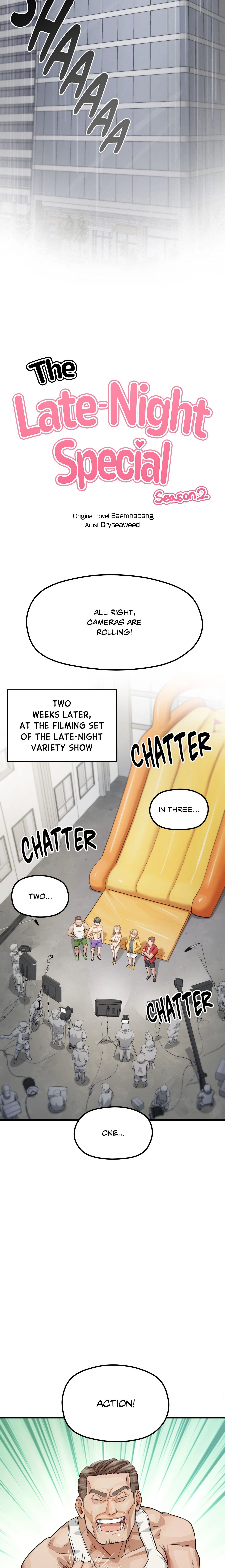 The Late-Night Special Page 8 - MangaHe