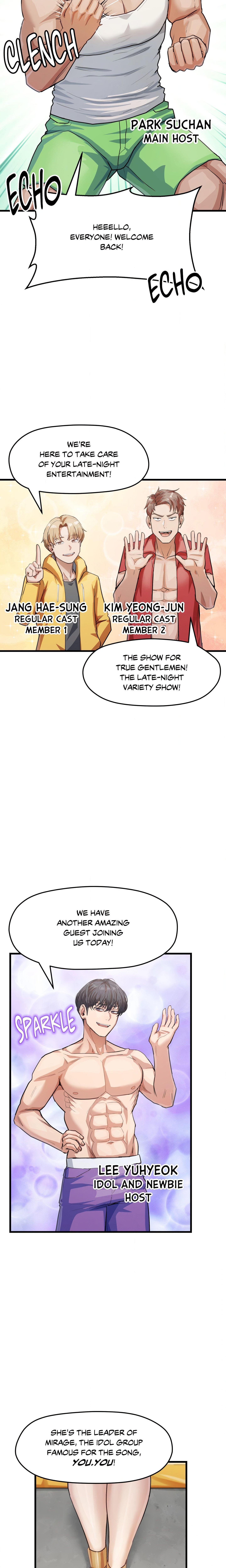 The Late-Night Special Page 9 - MangaHe