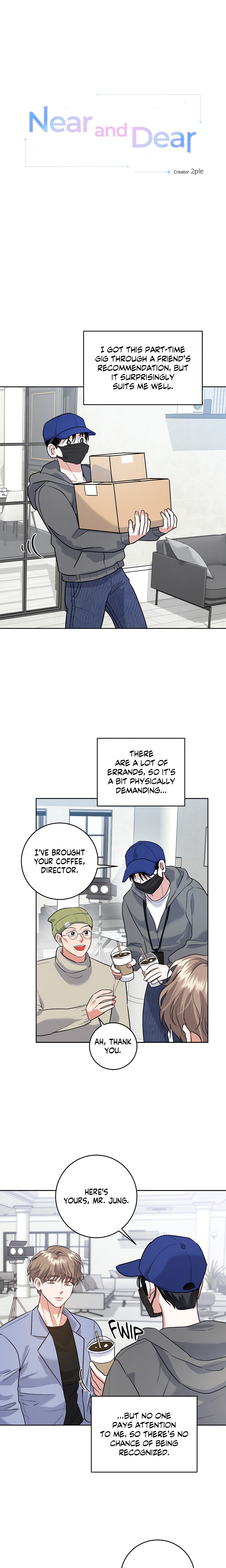 Near and Dear (Uncensored) Page 8 - MangaHe