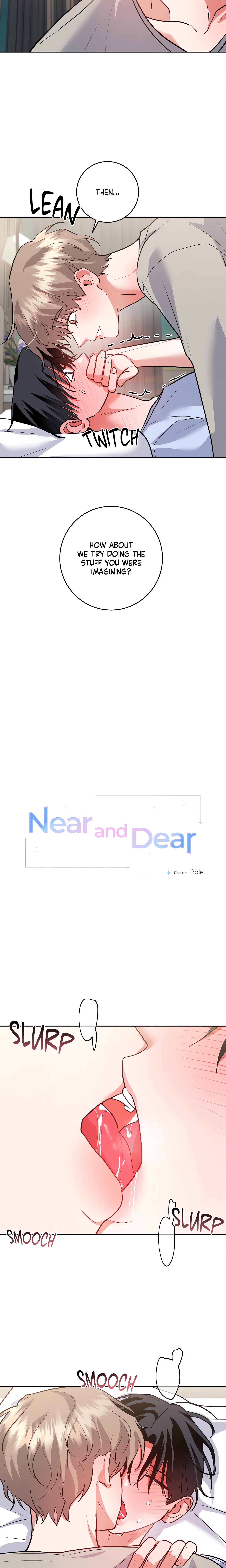 Near and Dear (Uncensored) Page 13 - MangaHe