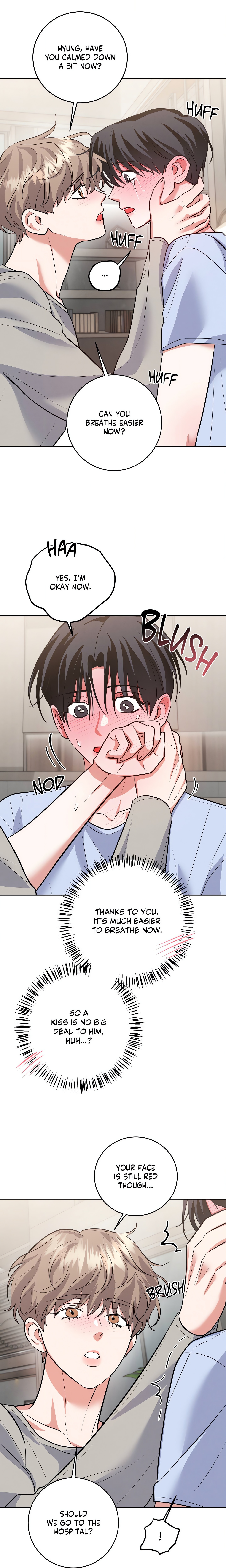 Near and Dear (Uncensored) Page 8 - MangaHe