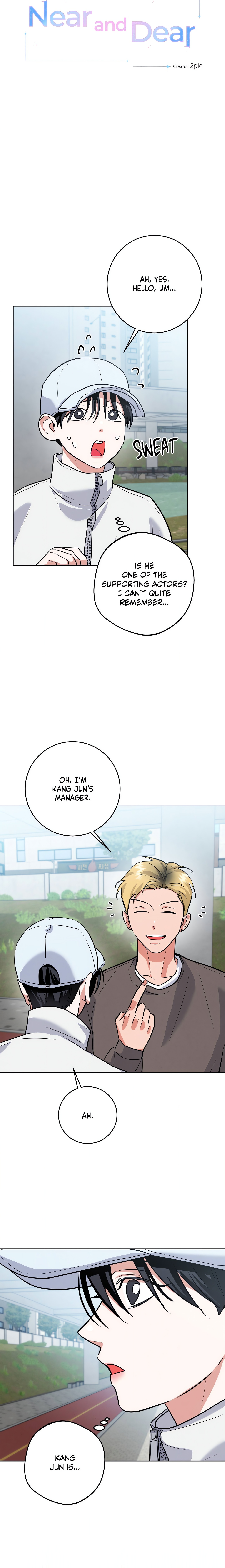 Near and Dear (Uncensored) Page 7 - MangaHe
