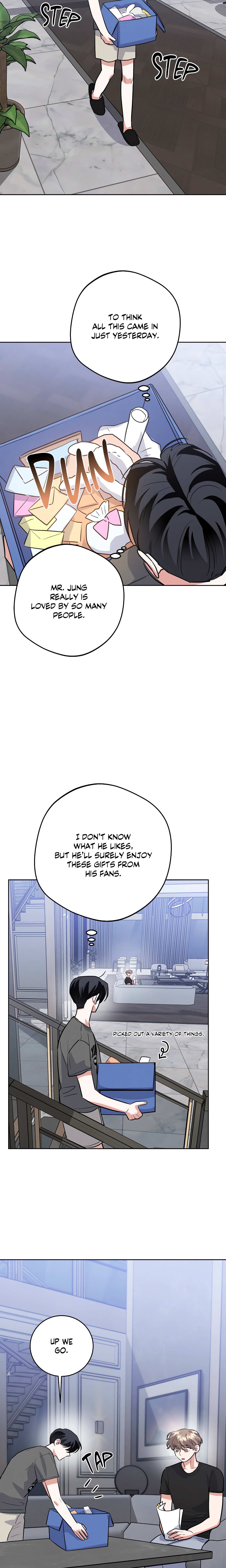 Near and Dear (Uncensored) Page 11 - MangaHe