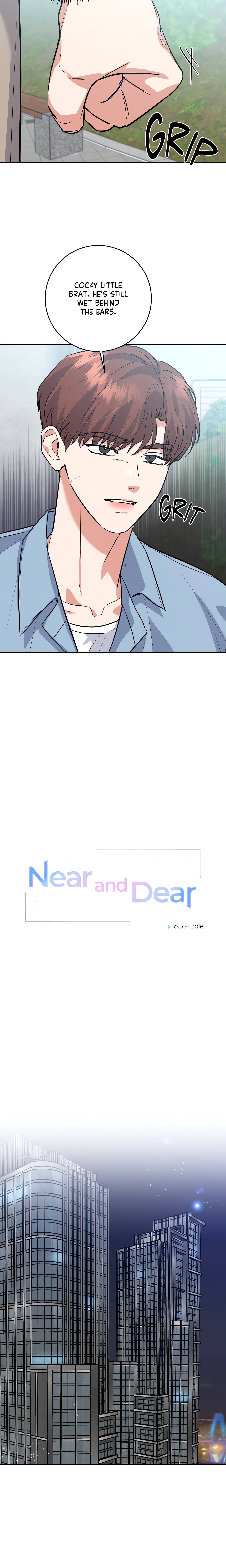 Near and Dear (Uncensored) Page 6 - MangaHe