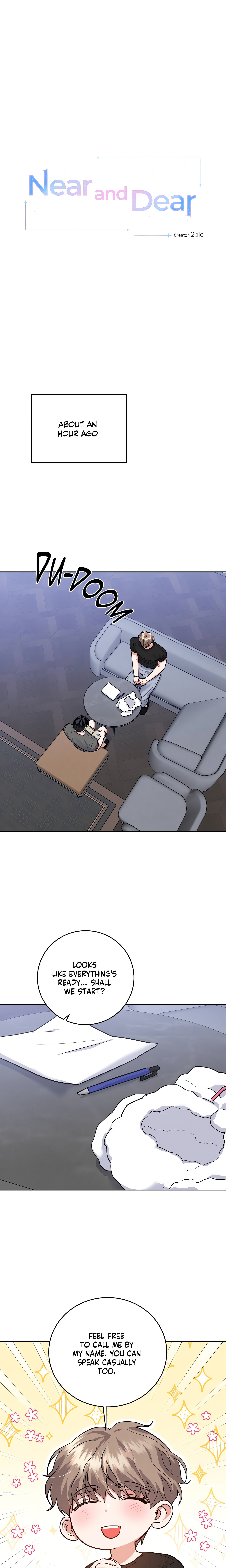 Near and Dear (Uncensored) Page 3 - MangaHe