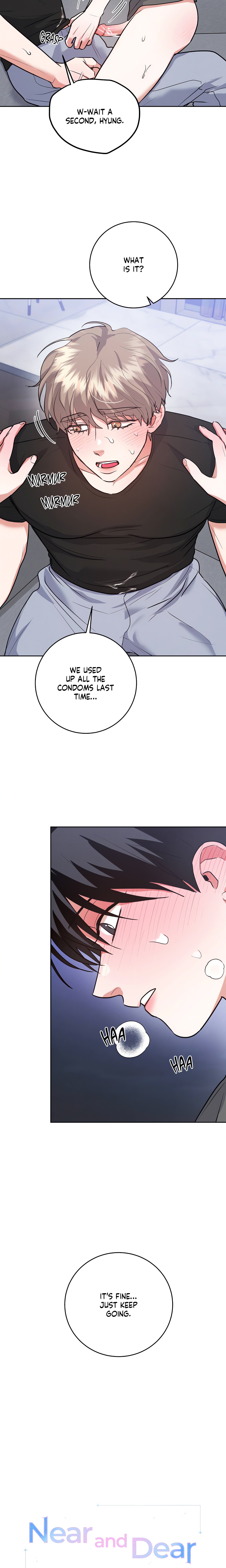 Near and Dear (Uncensored) Page 10 - MangaHe