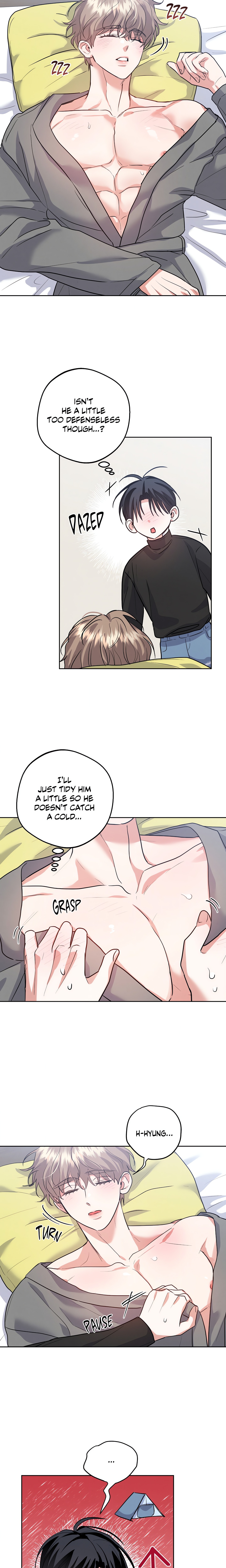 Near and Dear (Uncensored) Page 8 - MangaHe