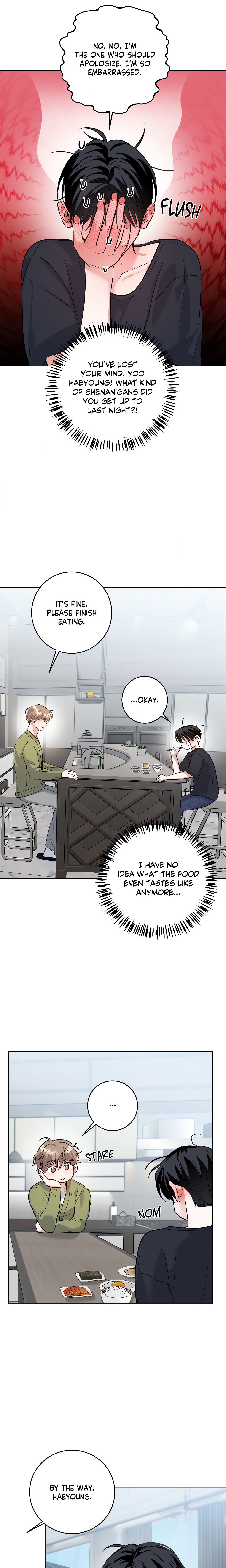 Near and Dear (Uncensored) Page 13 - MangaHe