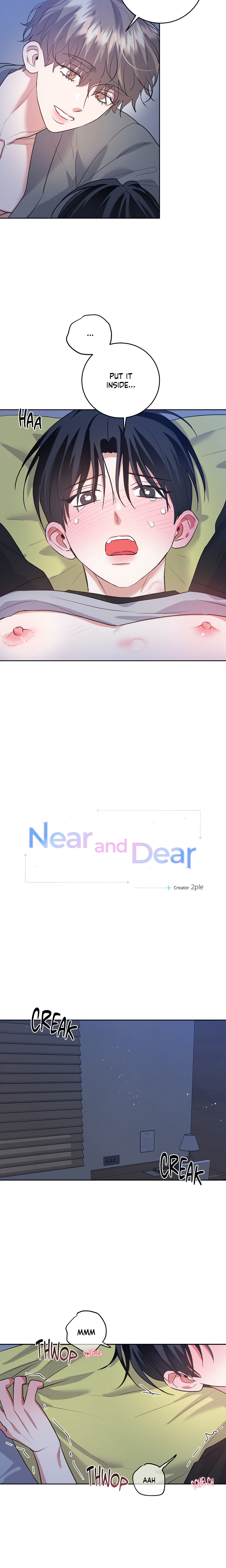 Near and Dear (Uncensored) Page 7 - MangaHe