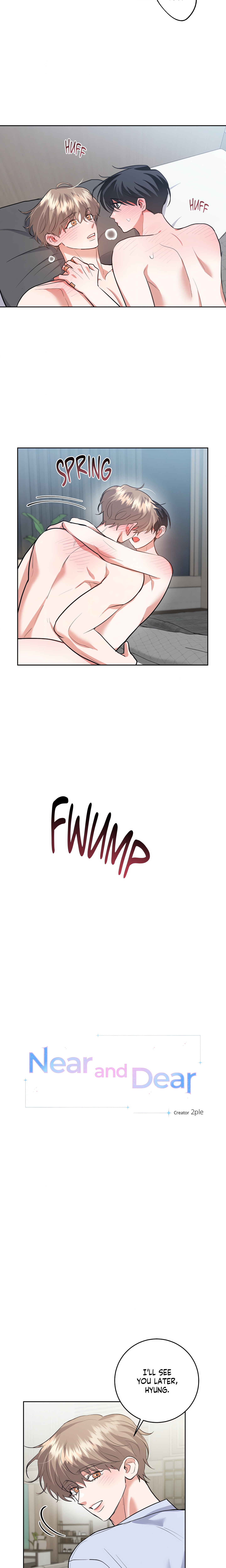 Near and Dear (Uncensored) Page 11 - MangaHe