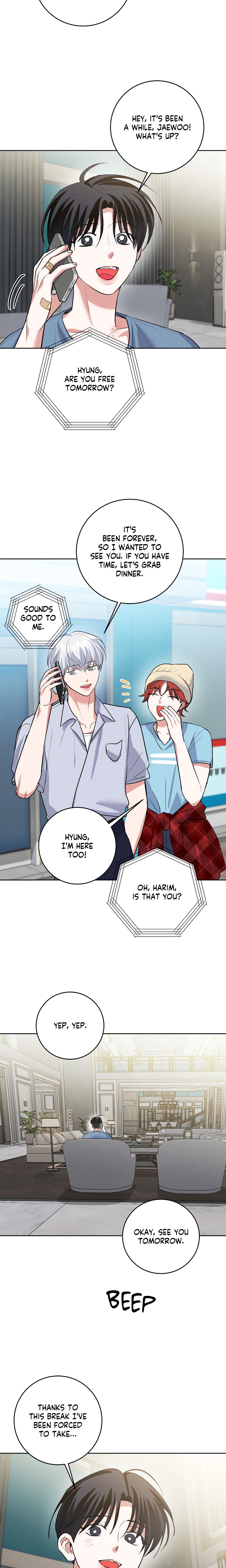 Near and Dear (Uncensored) Page 6 - MangaHe