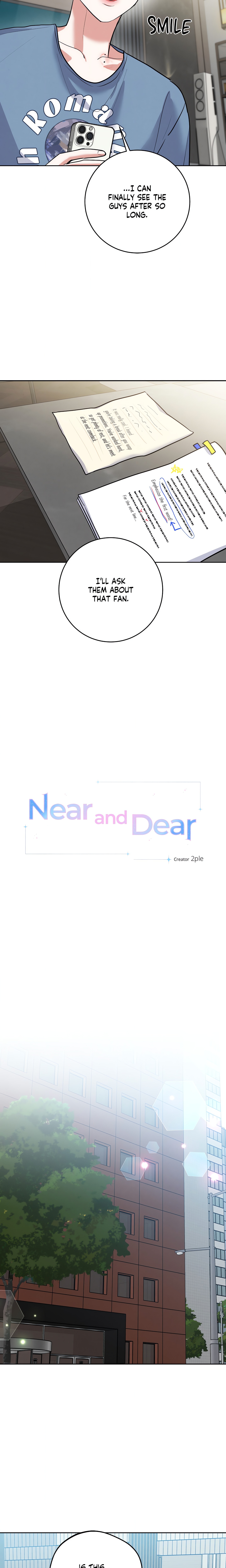 Near and Dear (Uncensored) Page 7 - MangaHe