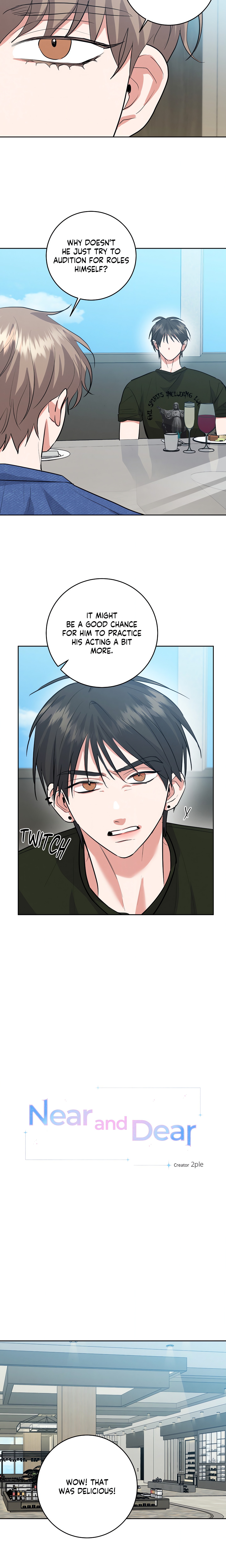 Near and Dear (Uncensored) Page 12 - MangaHe