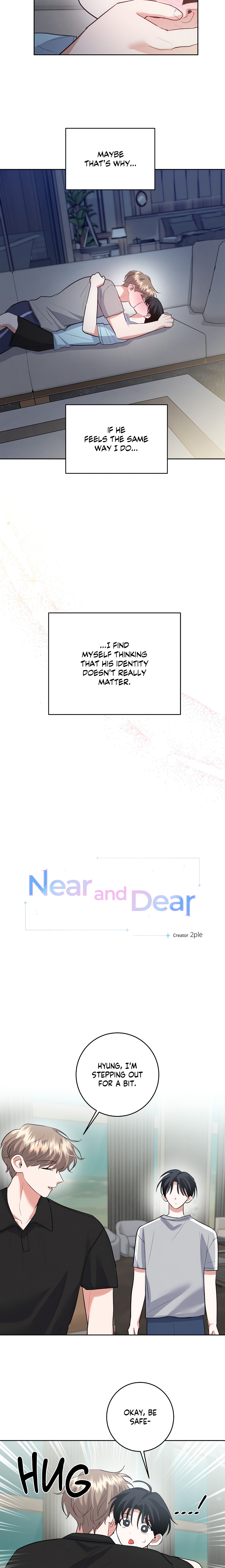 Near and Dear (Uncensored) Page 12 - MangaHe
