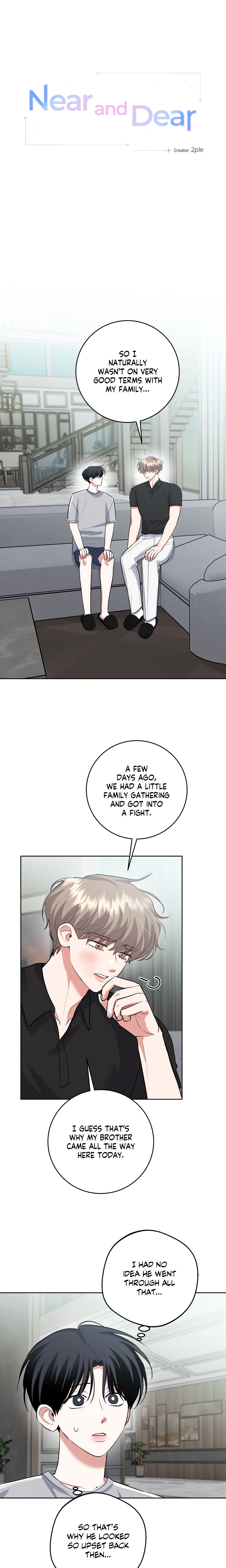 Near and Dear (Uncensored) Page 3 - MangaHe