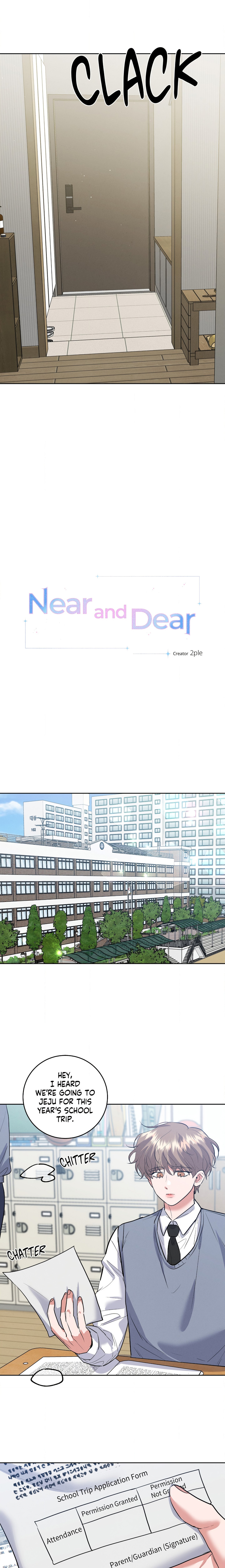 Near and Dear (Uncensored) Page 4 - MangaHe