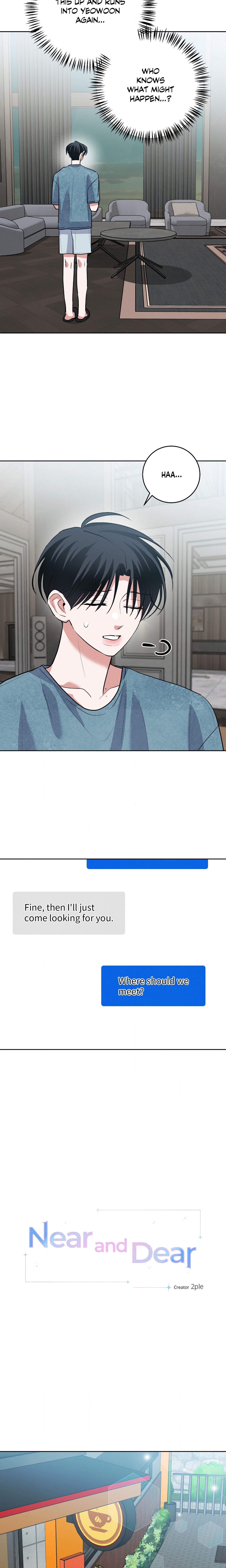 Near and Dear (Uncensored) Page 7 - MangaHe