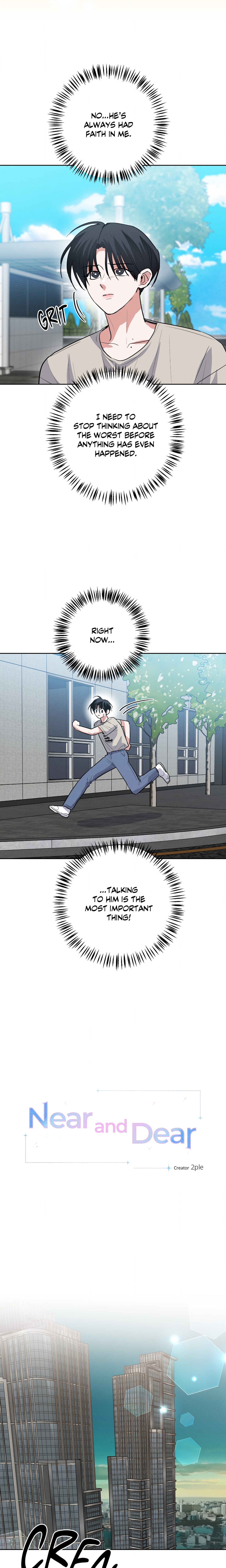 Near and Dear (Uncensored) Page 10 - MangaHe