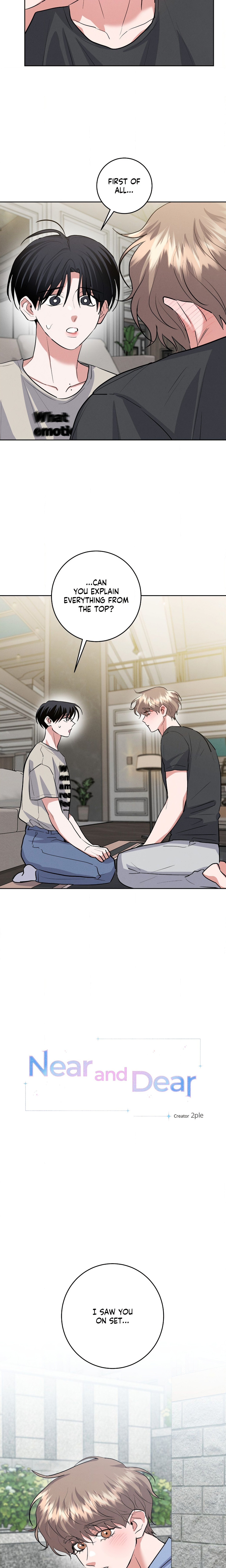 Near and Dear (Uncensored) Page 4 - MangaHe