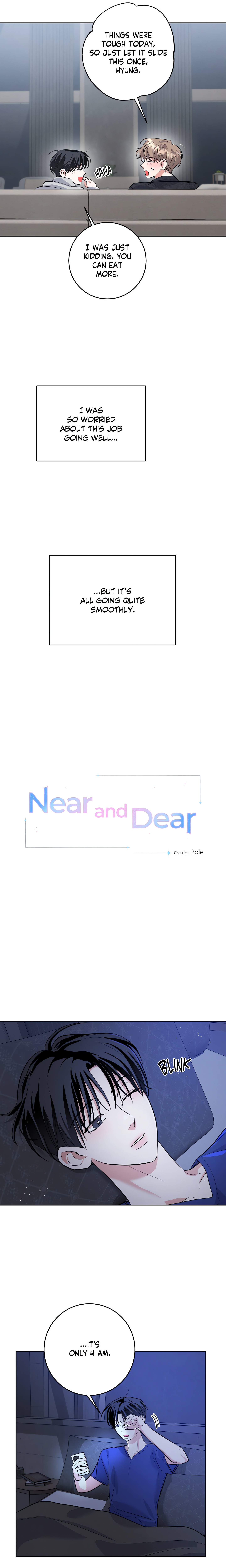 Near and Dear (Uncensored) Page 6 - MangaHe