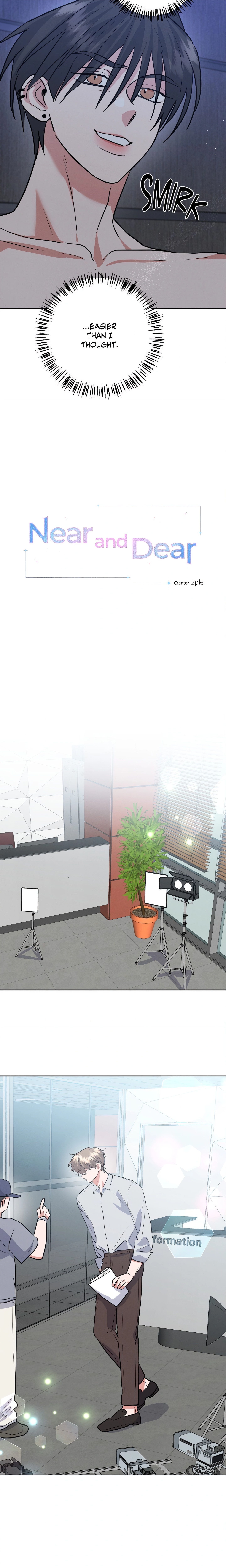Near and Dear (Uncensored) Page 9 - MangaHe