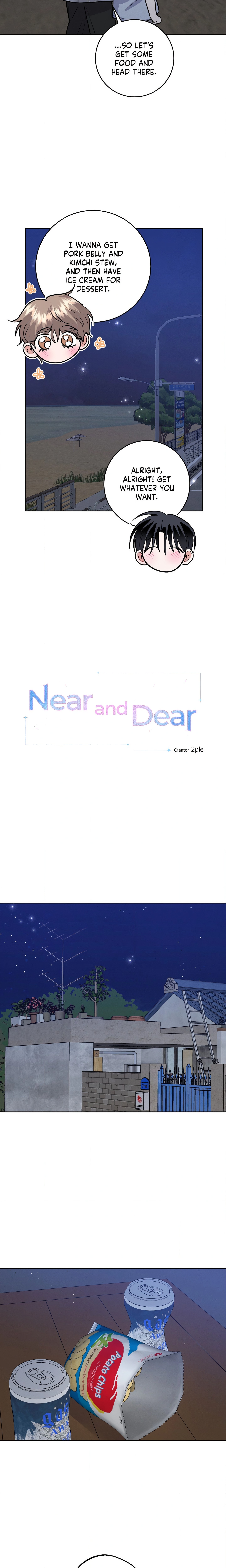 Near and Dear (Uncensored) Page 6 - MangaHe