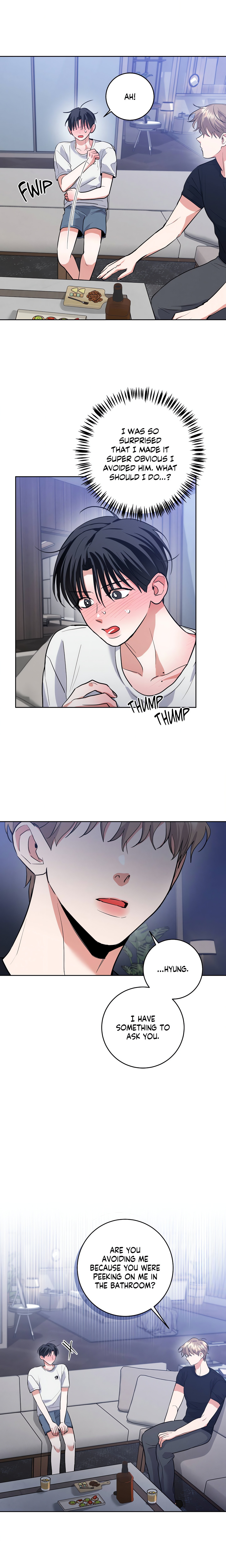 Near and Dear (Uncensored) Page 15 - MangaHe
