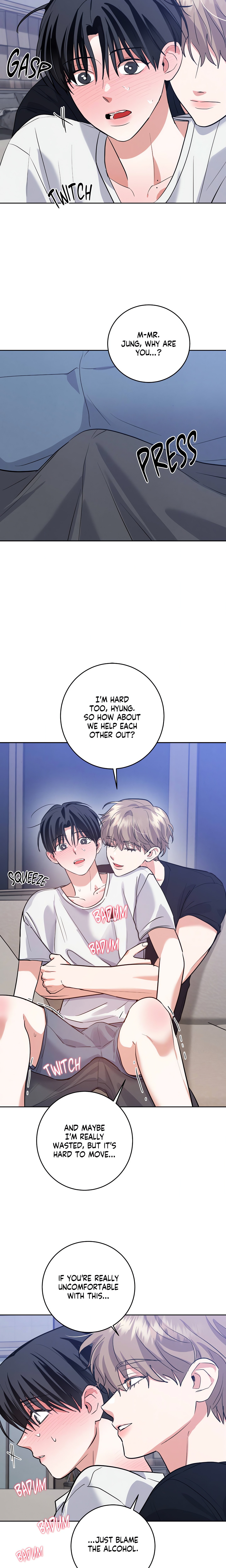 Near and Dear (Uncensored) Page 21 - MangaHe