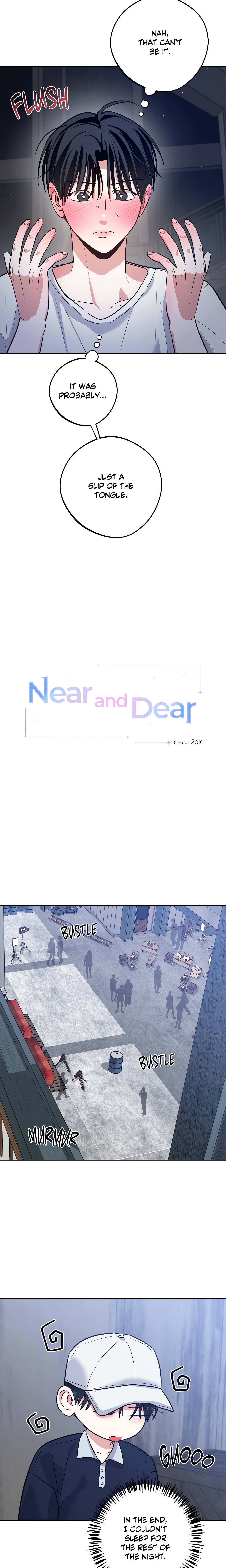 Near and Dear (Uncensored) Page 4 - MangaHe