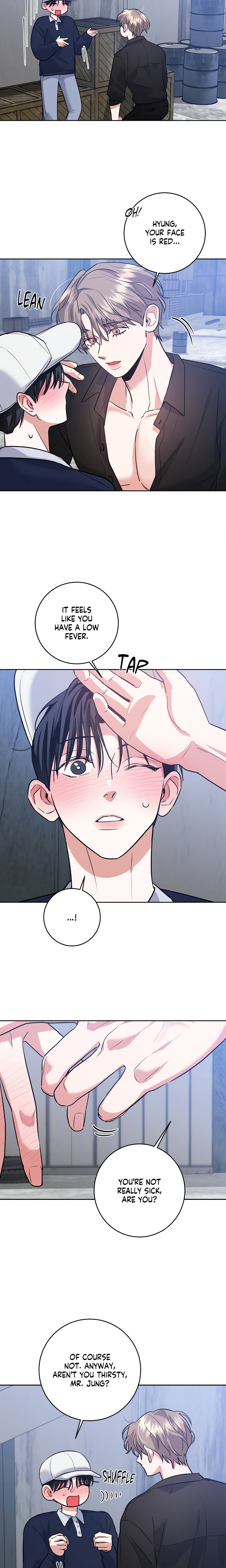 Near and Dear (Uncensored) Page 8 - MangaHe