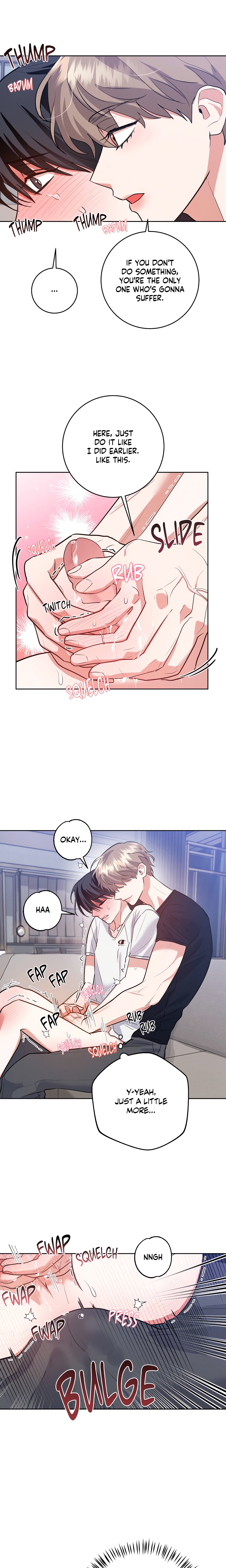 Near and Dear (Uncensored) Page 12 - MangaHe